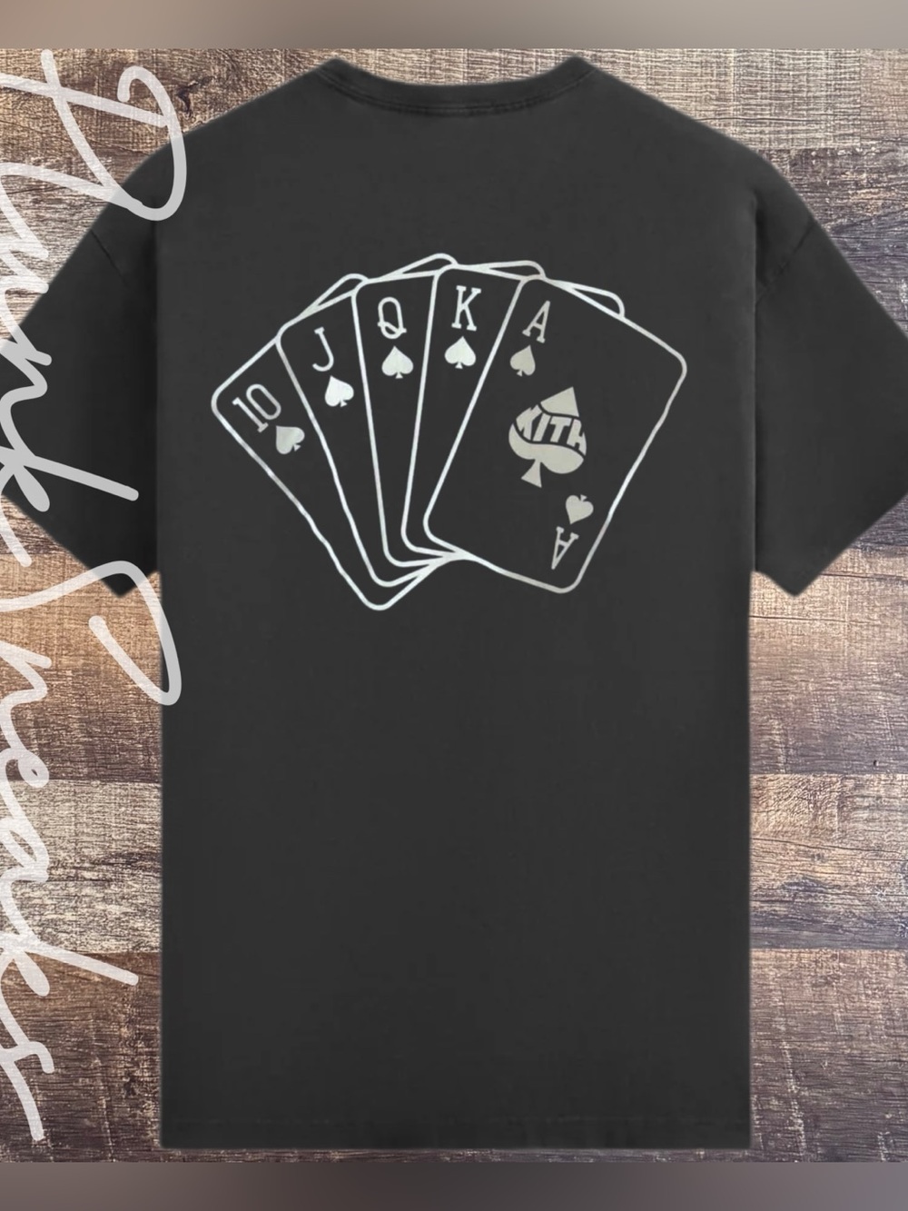 Kith Dallas Royal Flush Vintage Jones Tee • Store Exclusive • 2026